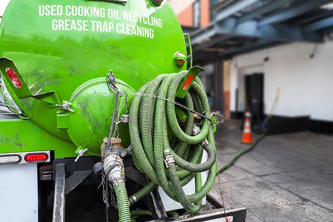 Grease Trap Cleaning of Danville staff